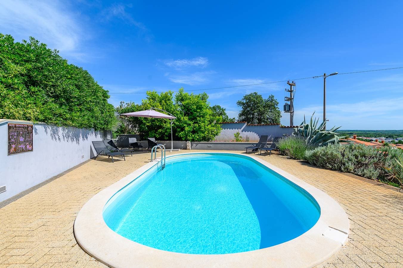 Foto 5 von 38: Villa Elisa with Pool and Sea view in Istria