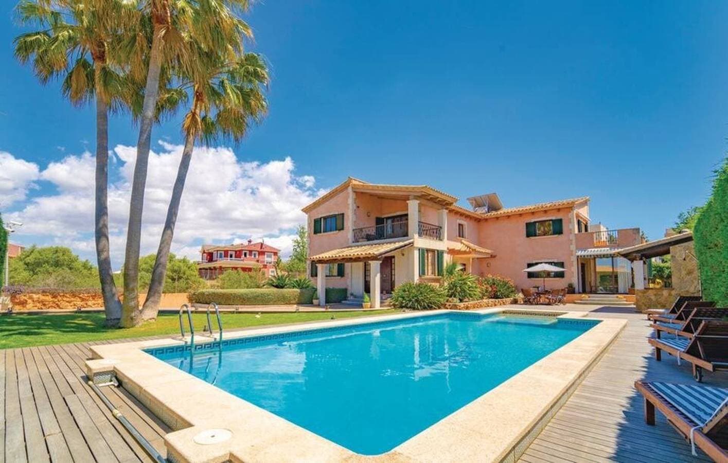 Foto 2 von 25: Villa 'La Mallorquina' mit Bergblick, WLAN und Klimaanlage