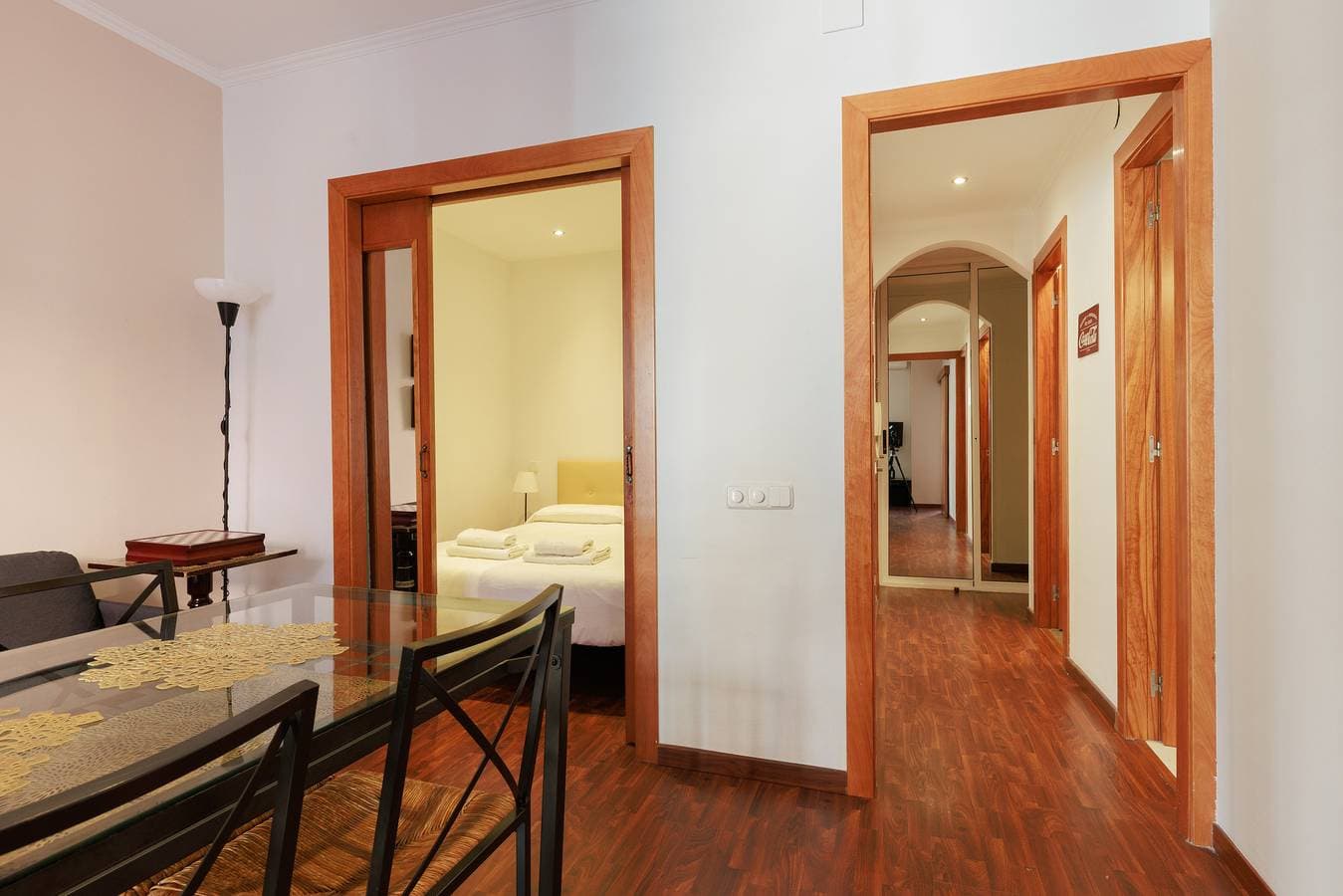 Foto 5 von 28: Turo Park, precioso apartamento con balcón