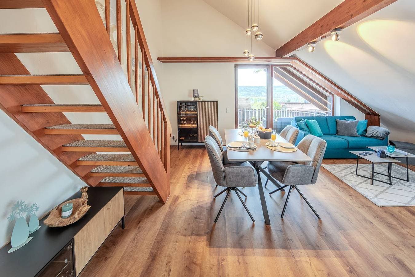 Foto 2 von 14: Fewo Seetraum. Tolle Wohnung mit Seesicht,Balkon, 2 Schlafzimmer