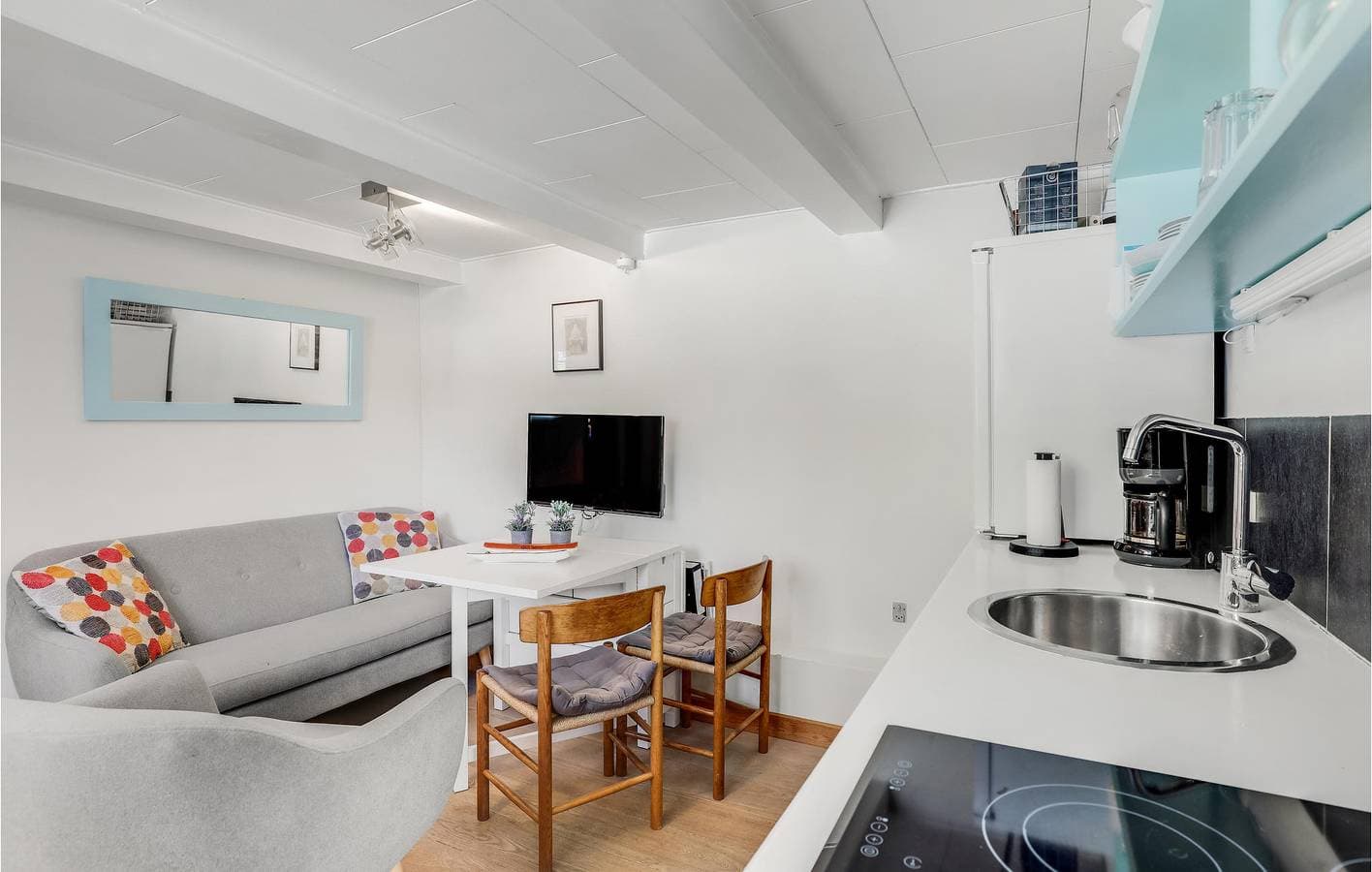 Foto 9 von 23: Ferienhaus für 2 Personen mit Terrasse