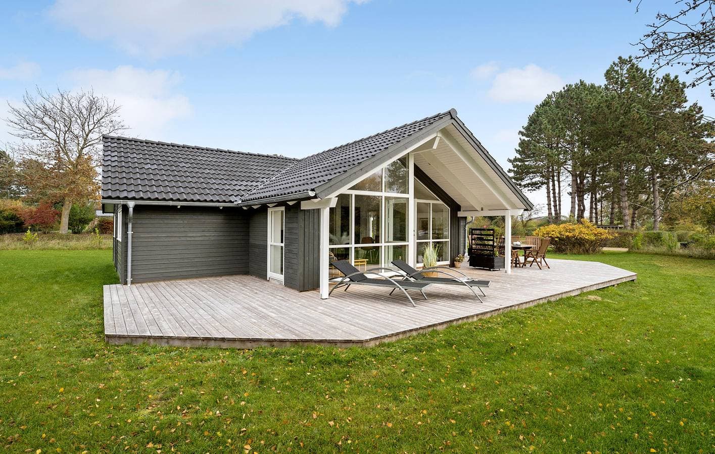 Foto 2 von 18: Ferienhaus für 6 Personen mit Garten