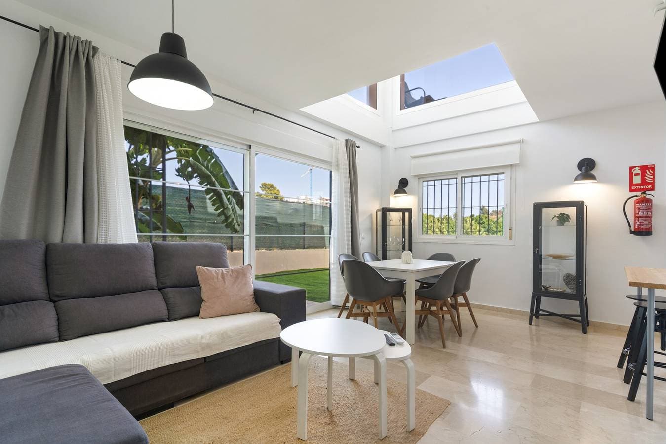 Foto 2 von 39: Apartamento 'Campo Golf Hoyo 18' mit Meerblick, WLAN und Klimaanlage