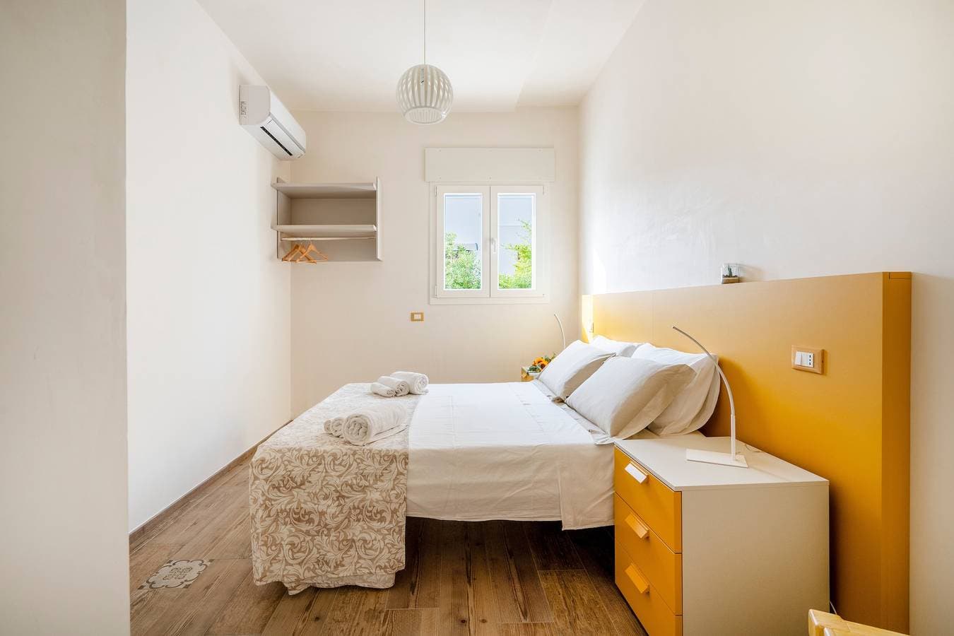 Foto 8 von 20: Ferienwohnung "Gufo Di Mare - Giallo" mit Meerblick und privater Terrasse