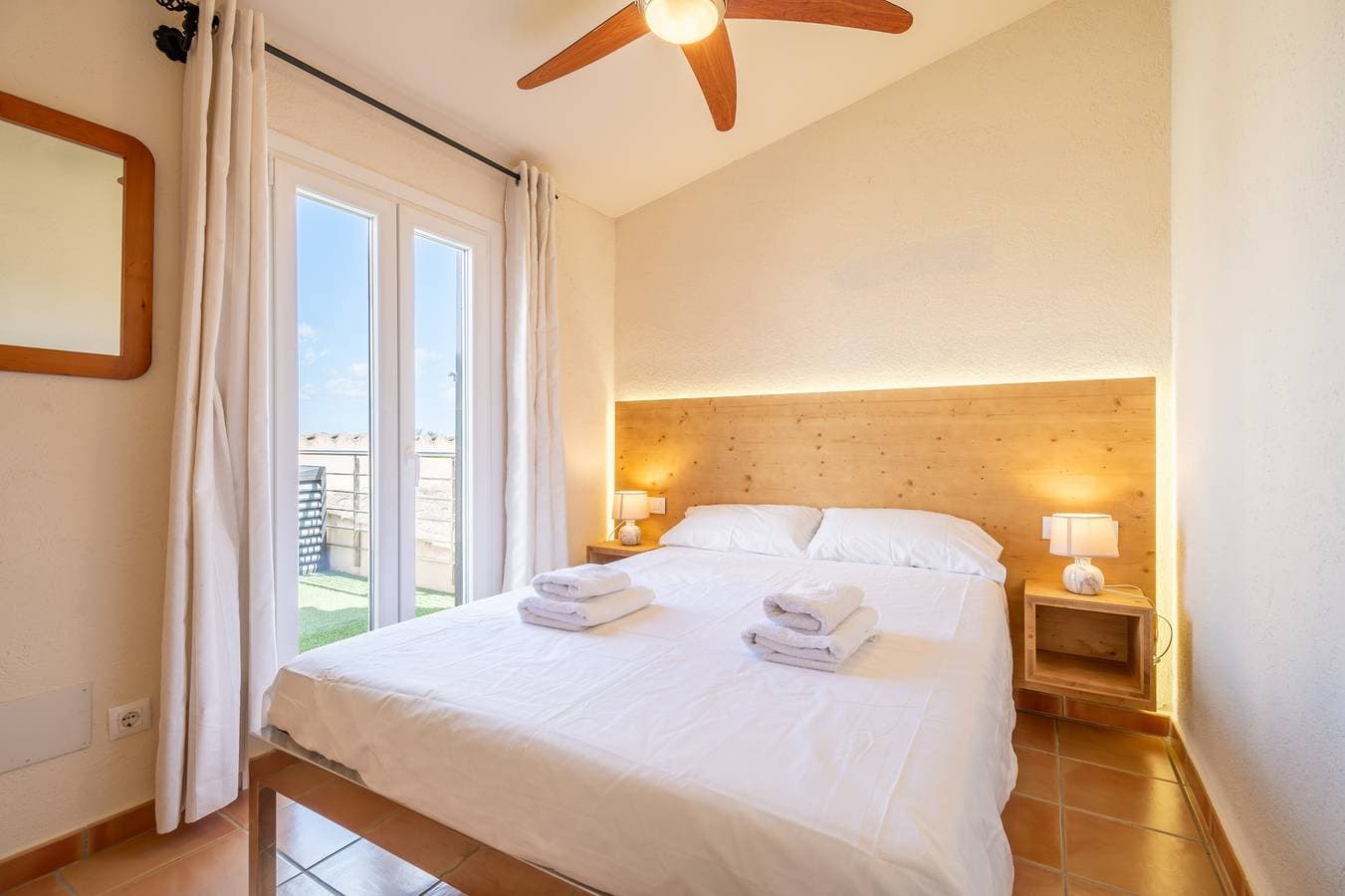 Foto 11 von 31: Ländliche Finca bei Manacor, Mallorca – Privater Pool, Garten & WLAN
