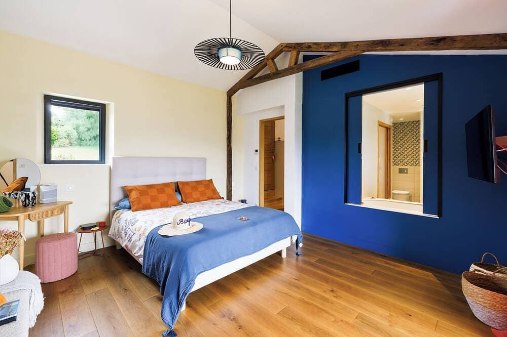 Foto 2 von 17: Spacious Baïgura studio, mountain views, direct access to pool & spa