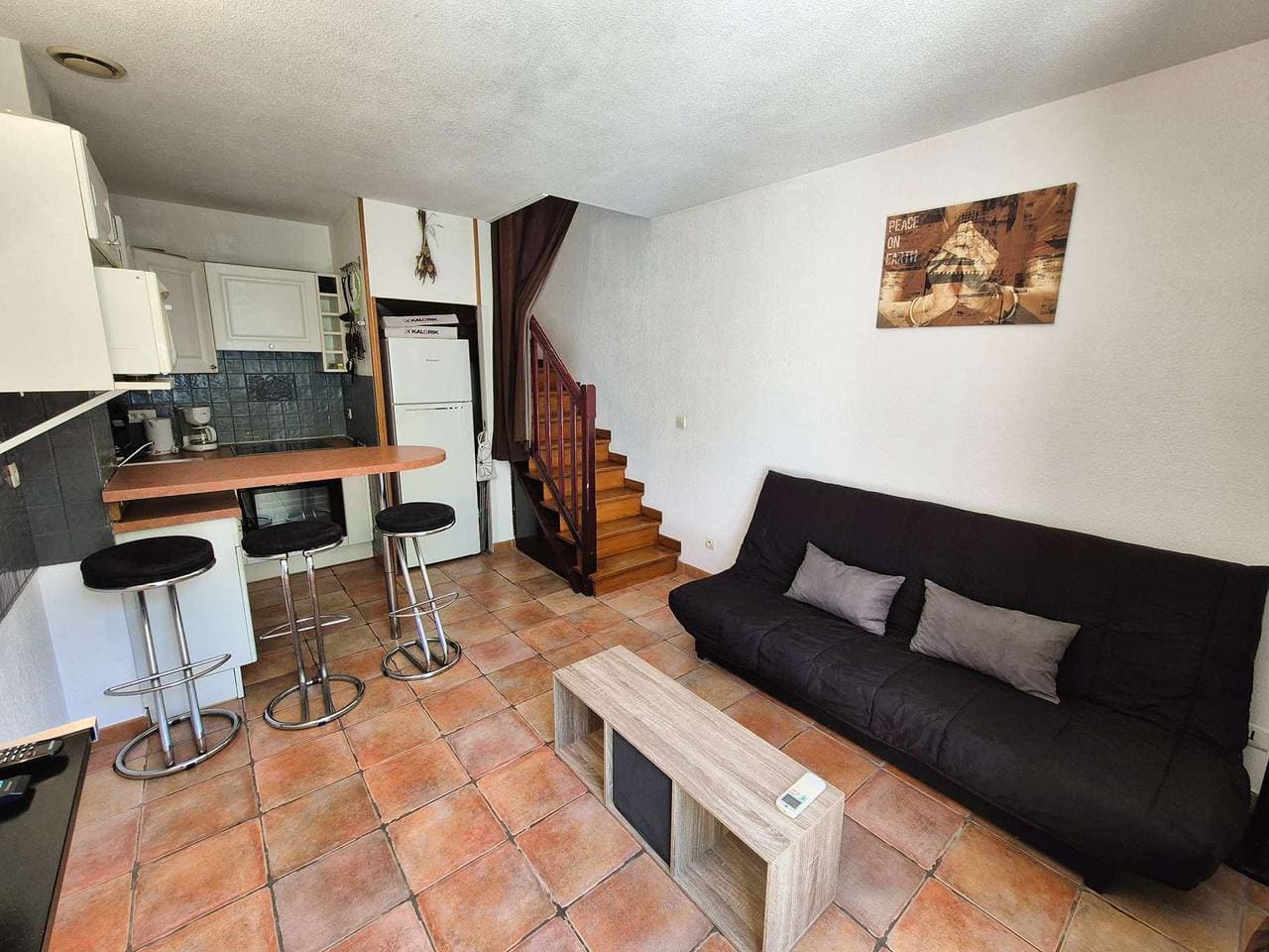 Foto 4 von 13: T2 Duplex in sicherer Residenz, privater Parkplatz, Swimmingpool, Klimaanlage, Internet