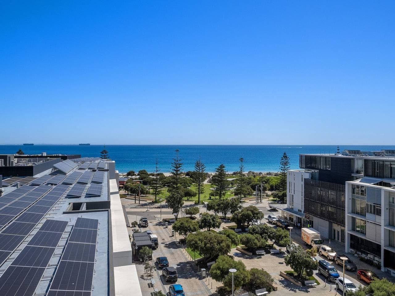 Foto 11 von 39: Trendy 1-Bed Retreat in Fremantle with Rooftop