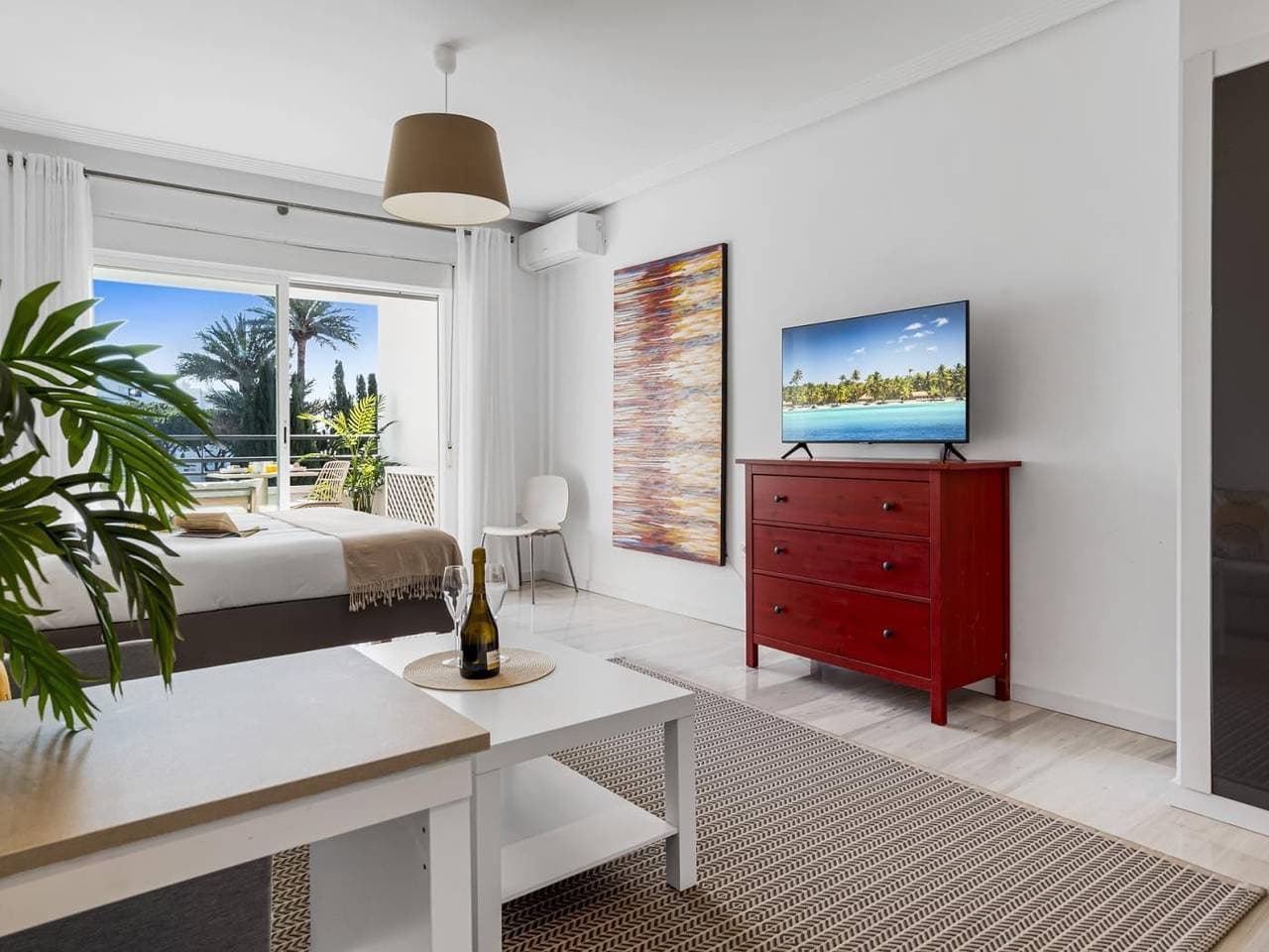 Foto 5 von 38: Ferienwohnung für 2 Personen mit Garten