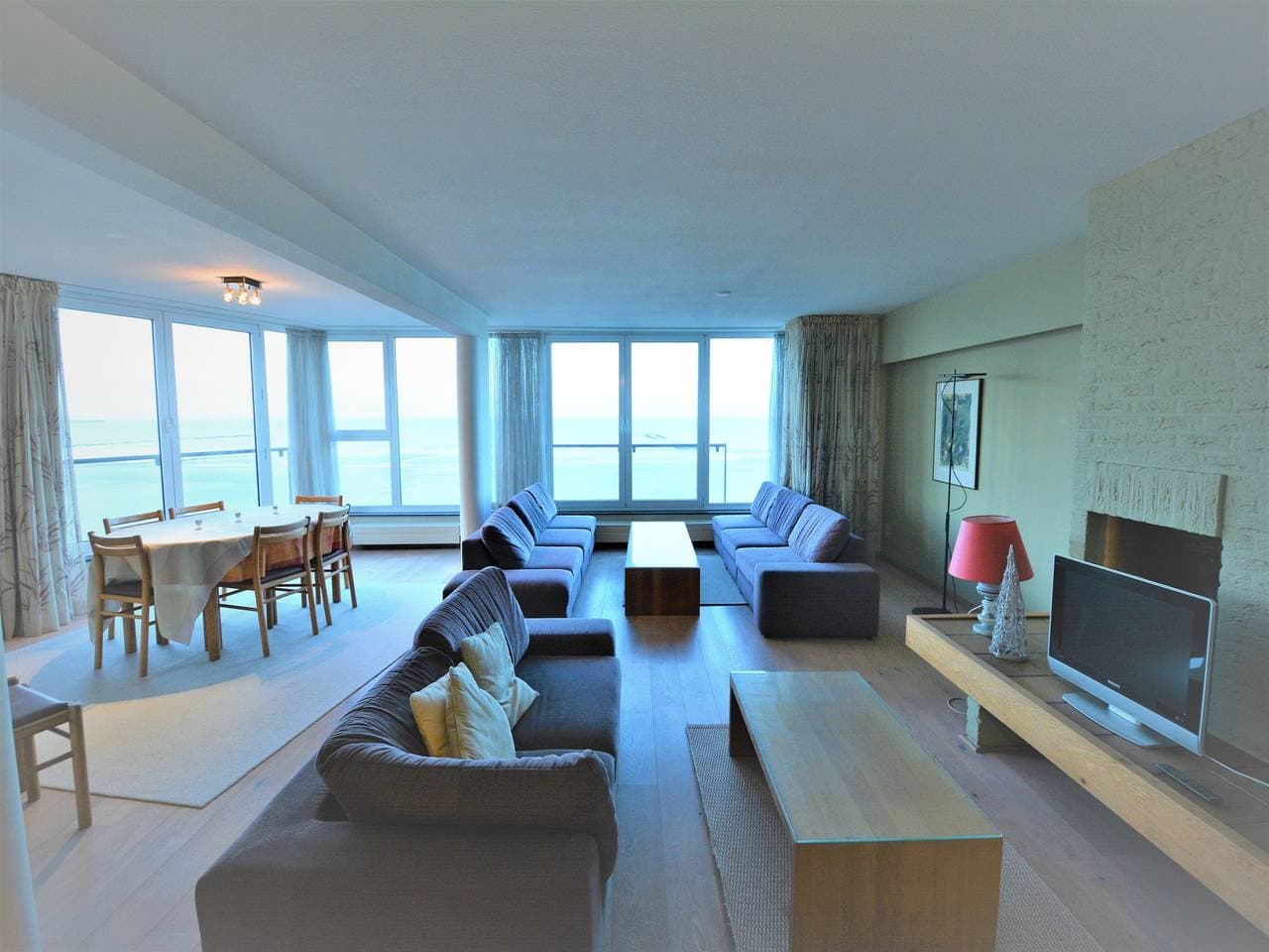 Wohnung am Segelclub mit Meerblick 1