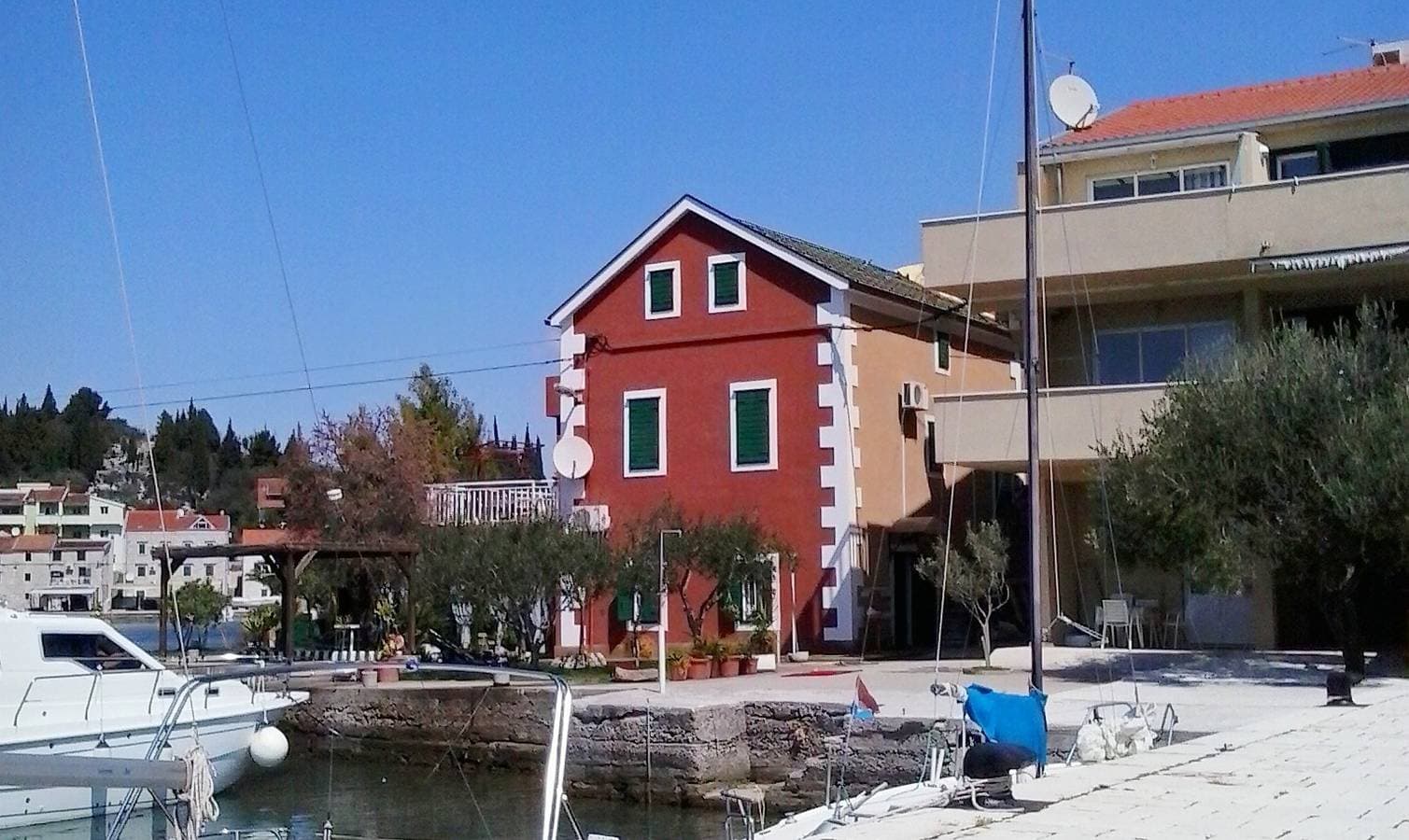 Foto 3 von 18: Studio Appartement am Strand Blace, Usce Neretve As-16068-a