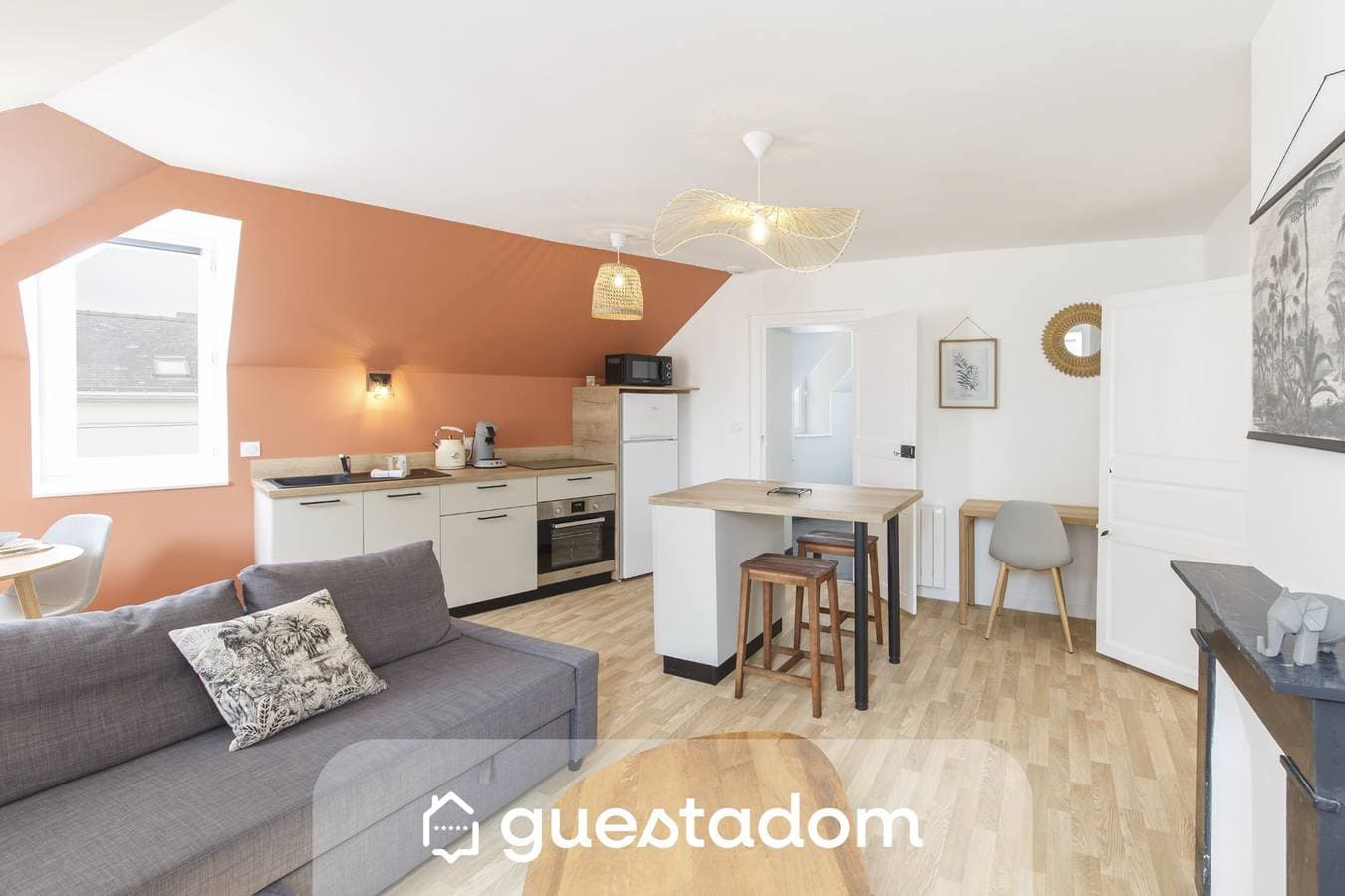 Ferienwohnung 47m² 1