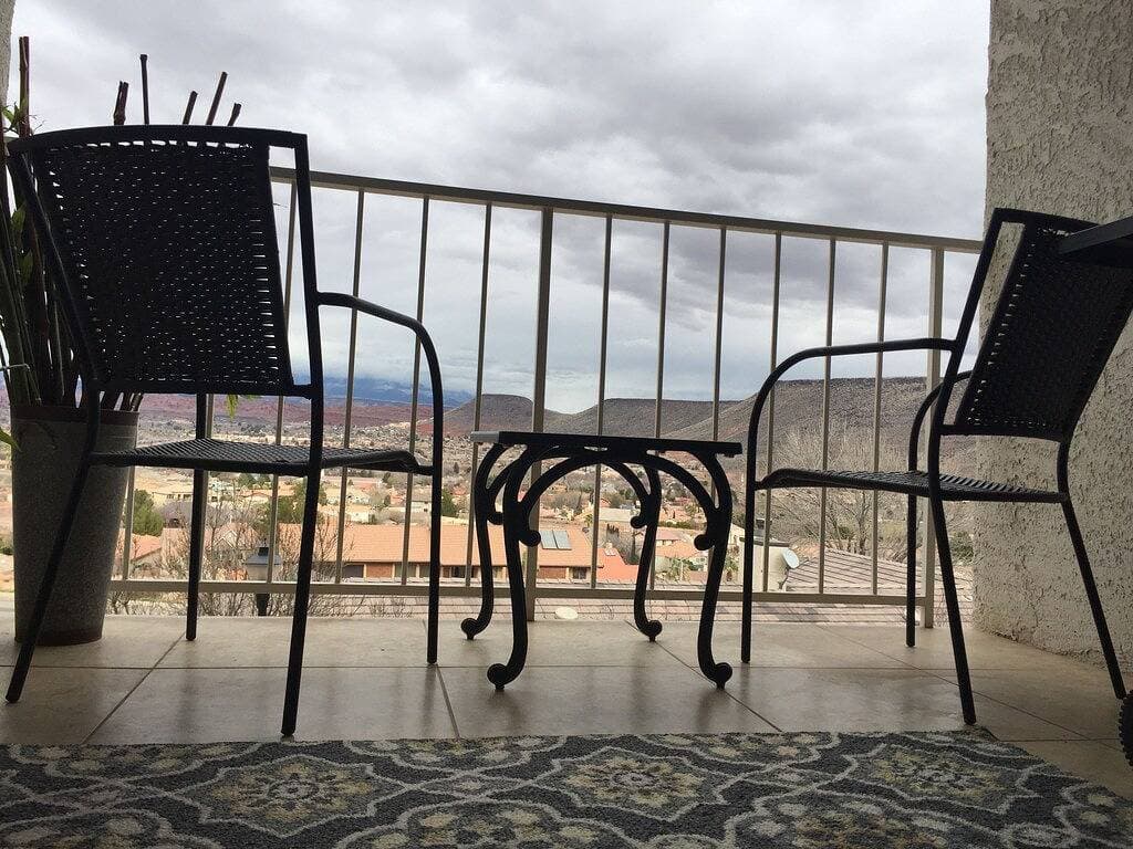 Foto 4 von 16: Las Palmas, 1 Schlafzimmer mit herrlichem Blick.