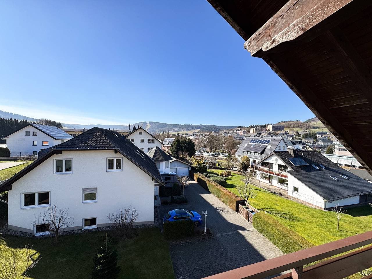 Foto 10 von 24: "Haus zur Laterne" mit Bergblick, Gemeinschaftsgarten und WLAN