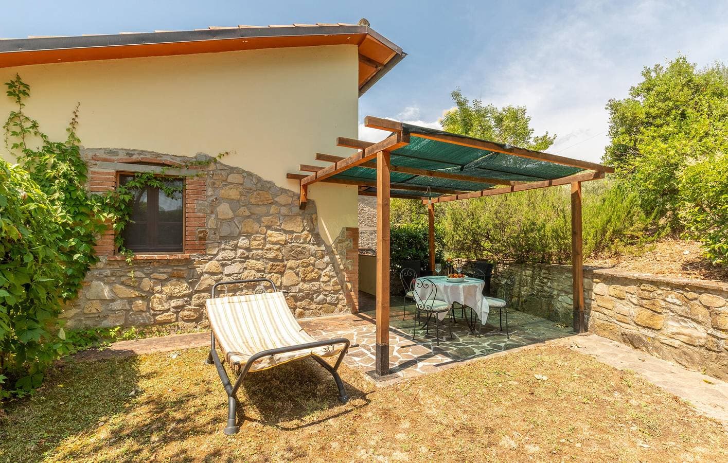 Foto 2 von 37: Riverside Oasis Wohnung mit Pool und Wifi in Monte Santa Maria Tiberina
