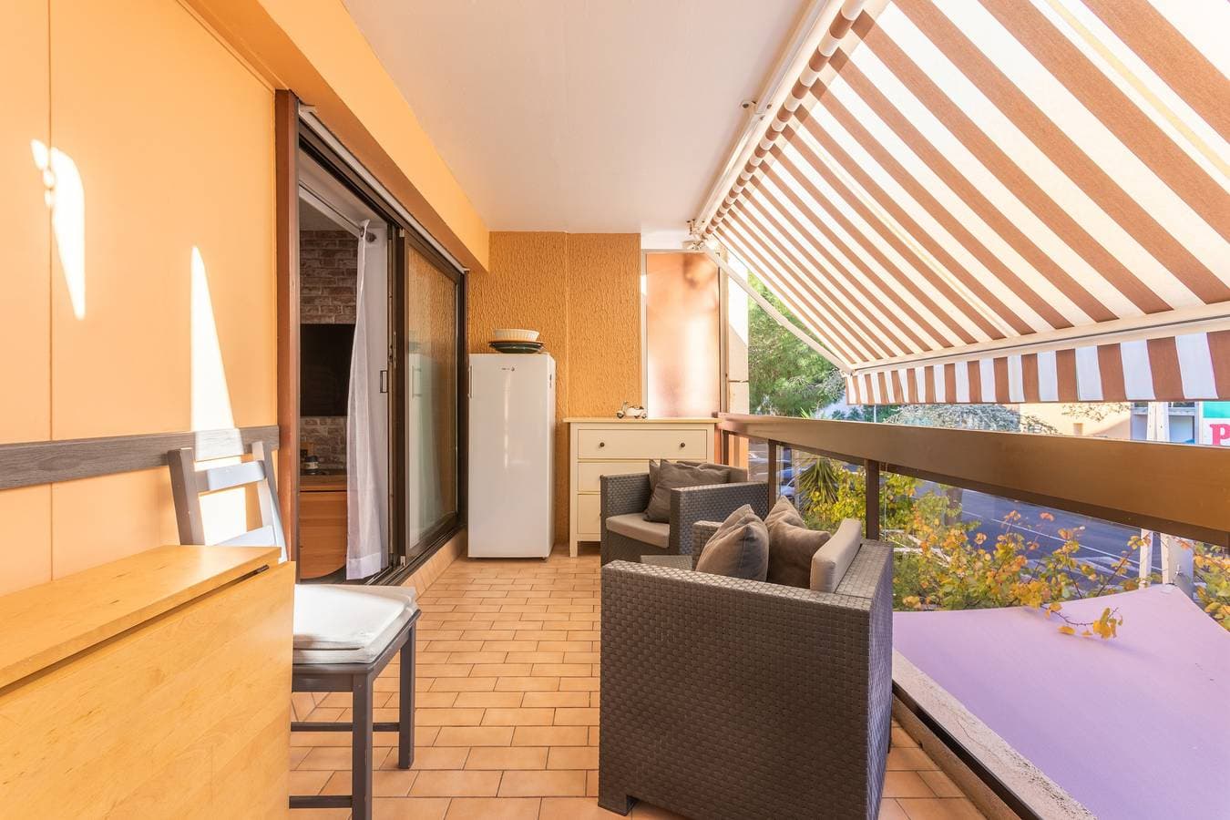 Foto 3 von 21: Apartment La Favière – ​​Komfortabler Aufenthalt nur einen Steinwurf vom Strand entfernt
