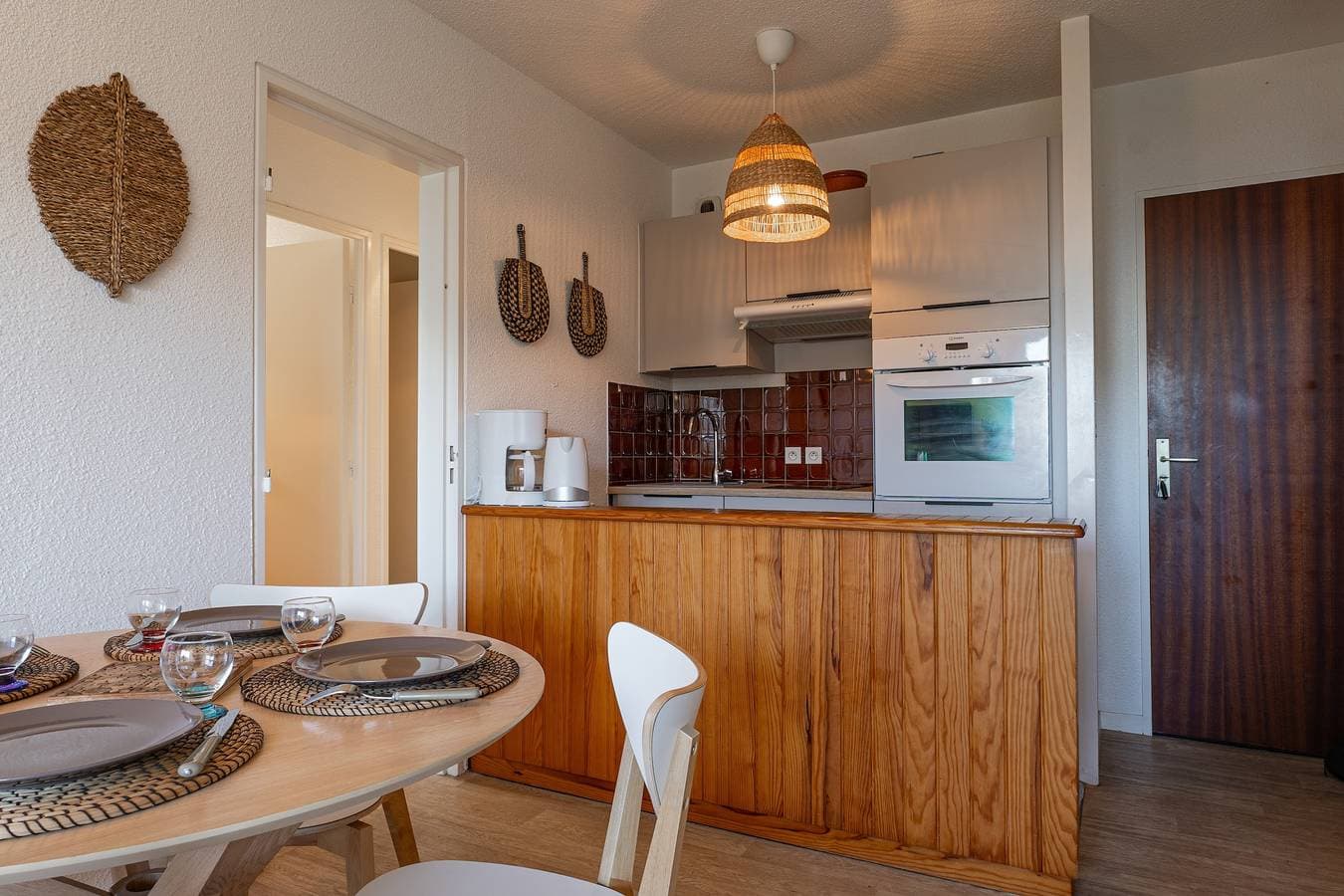 Foto 5 von 19: Ferienwohnung für 4 Personen mit Balkon