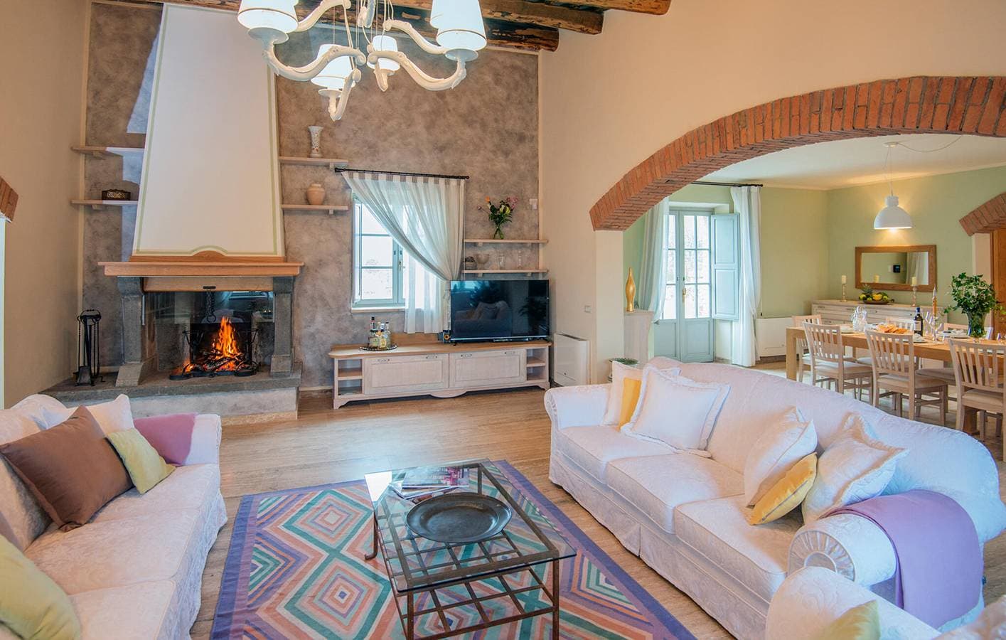 Foto 6 von 30: Luxuswohnung mit Pool, Parkplatz, WLAN und Klimaanlage