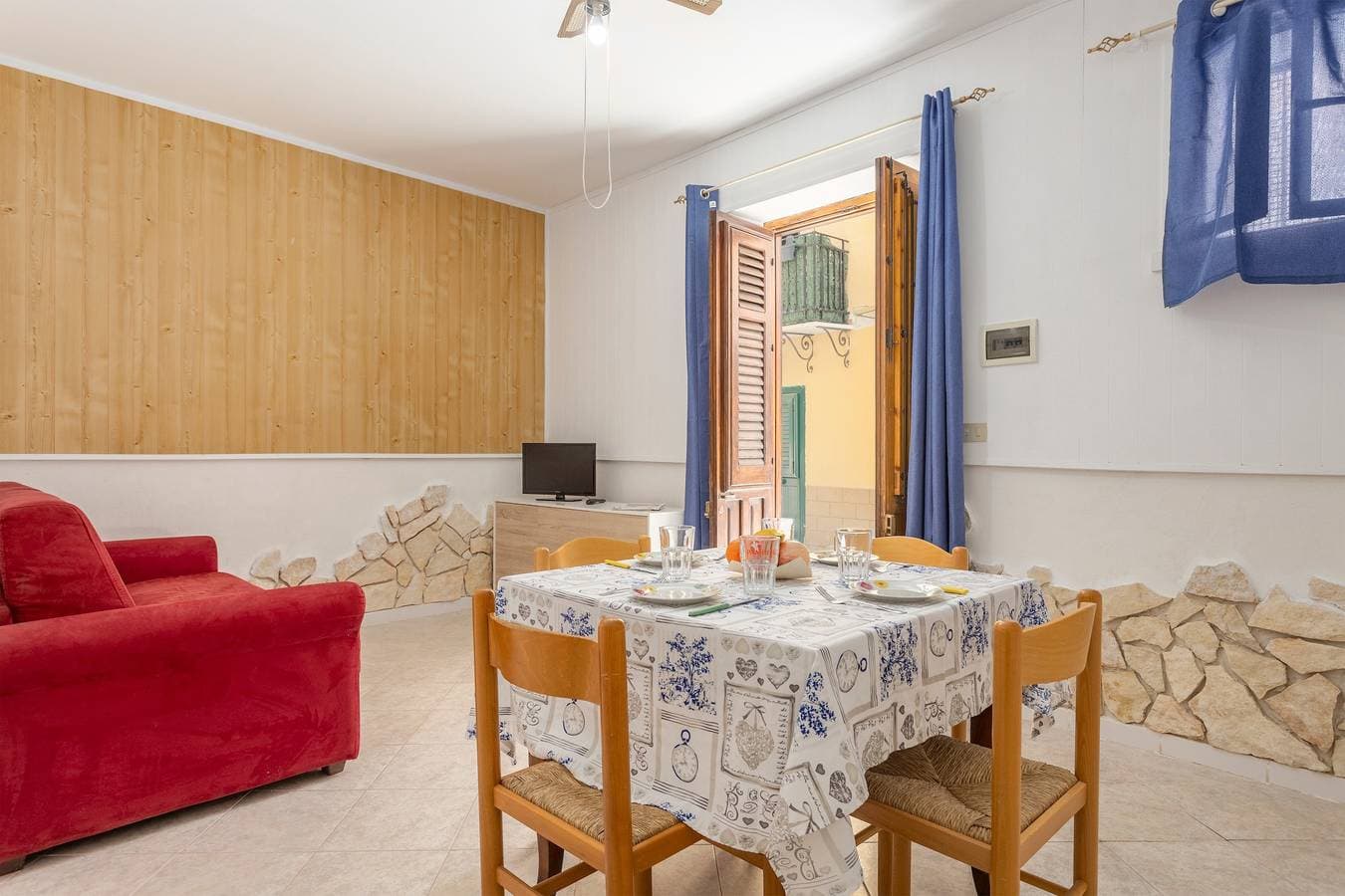 Foto 2 von 22: Ferienhaus 'Casa Sileno' mit Meerblick und WLAN
