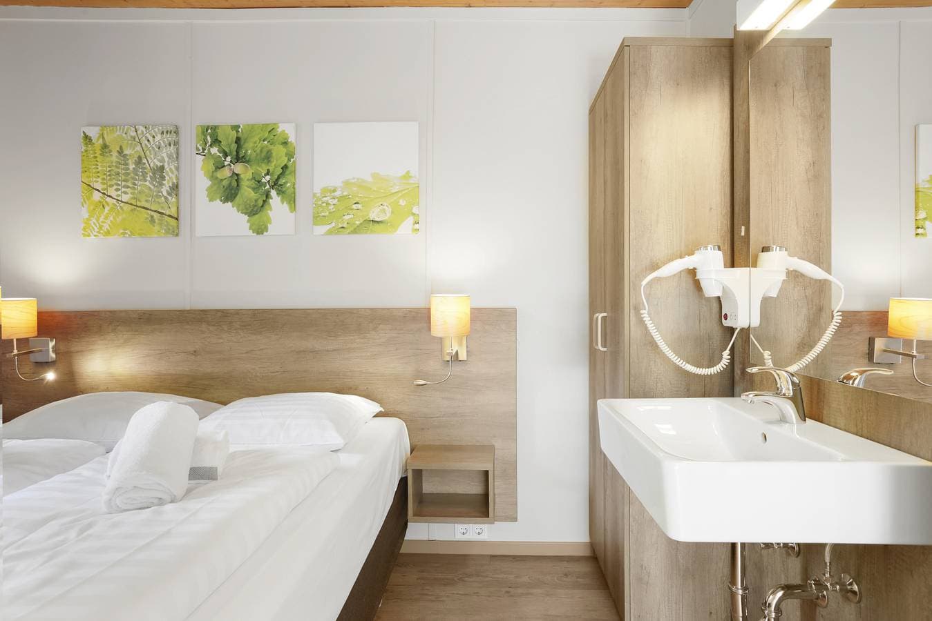 Foto 10 von 30: Bungalow für 2 Personen mit Sauna