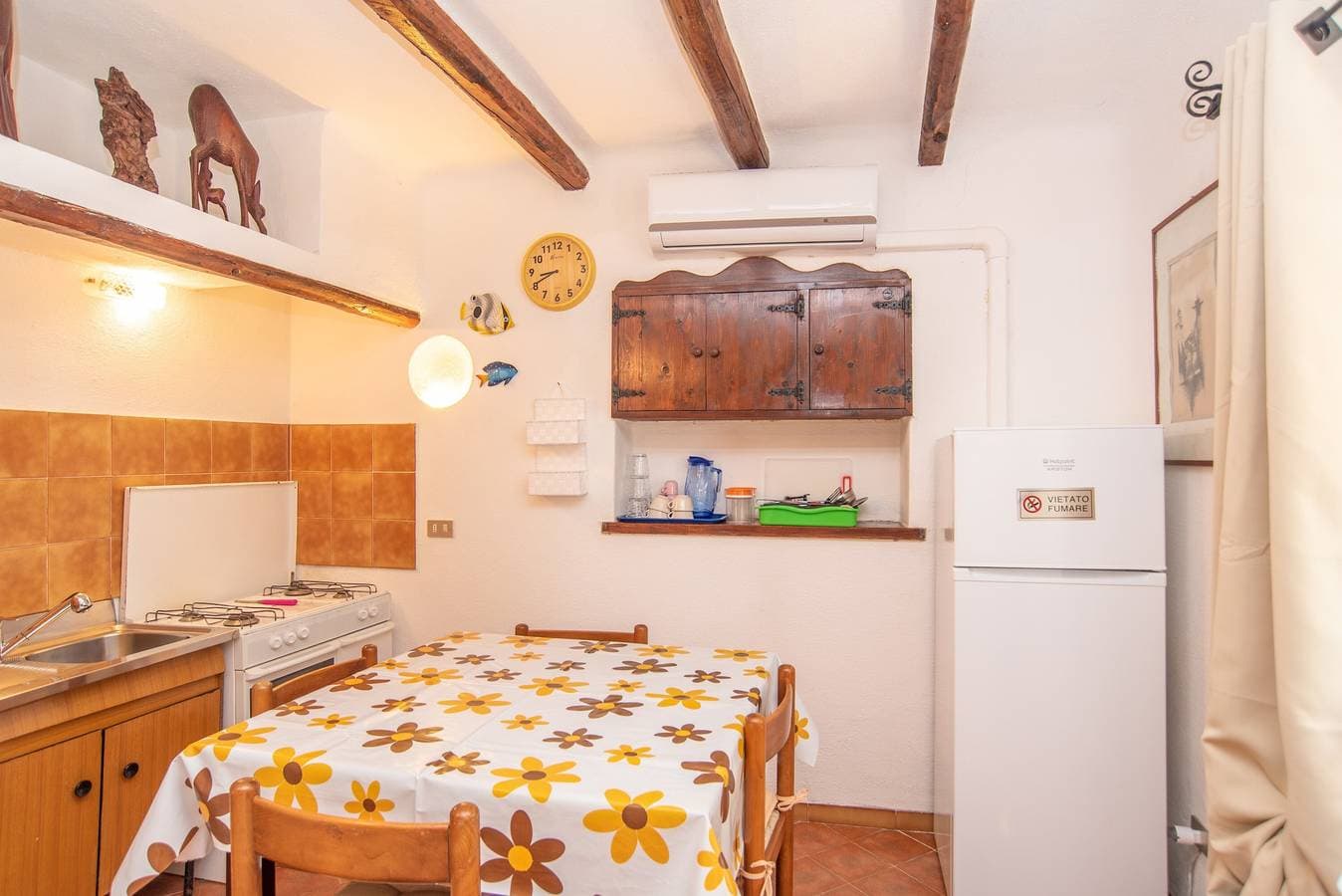 Foto 7 von 25: Einzimmerapartment in der Nähe dem Strand mit Garten