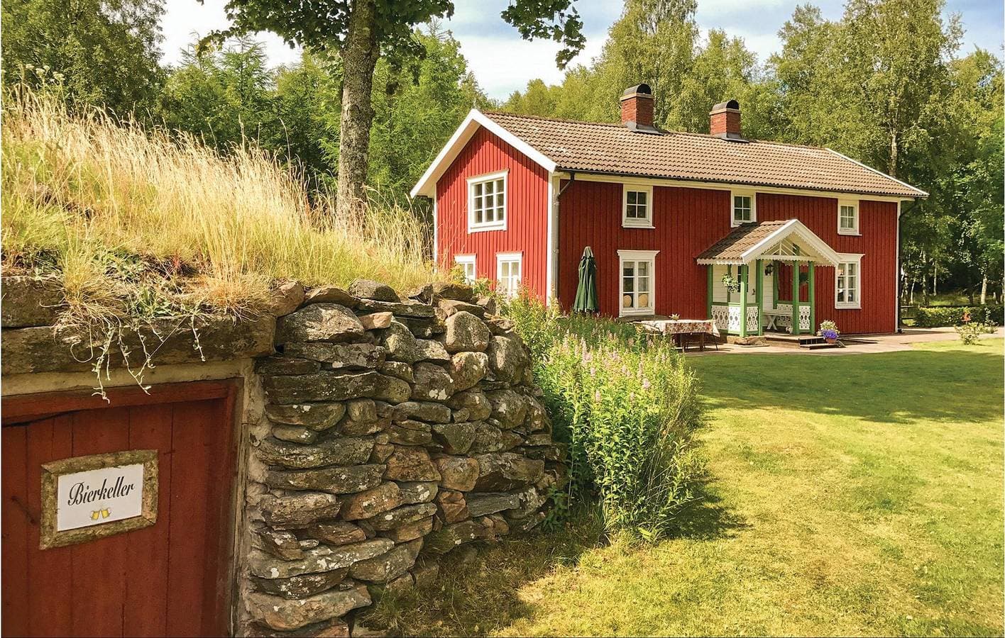 Foto 6 von 20: Ferienhaus für 5 Personen mit Terrasse