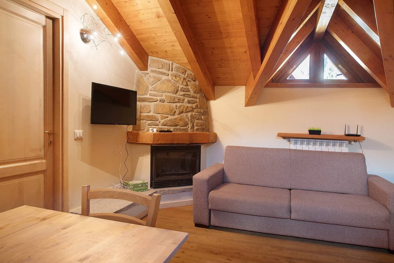 Foto 3 von 22: Ferienhaus 'Il Piccolo Sogno' mit Bergblick und WLAN