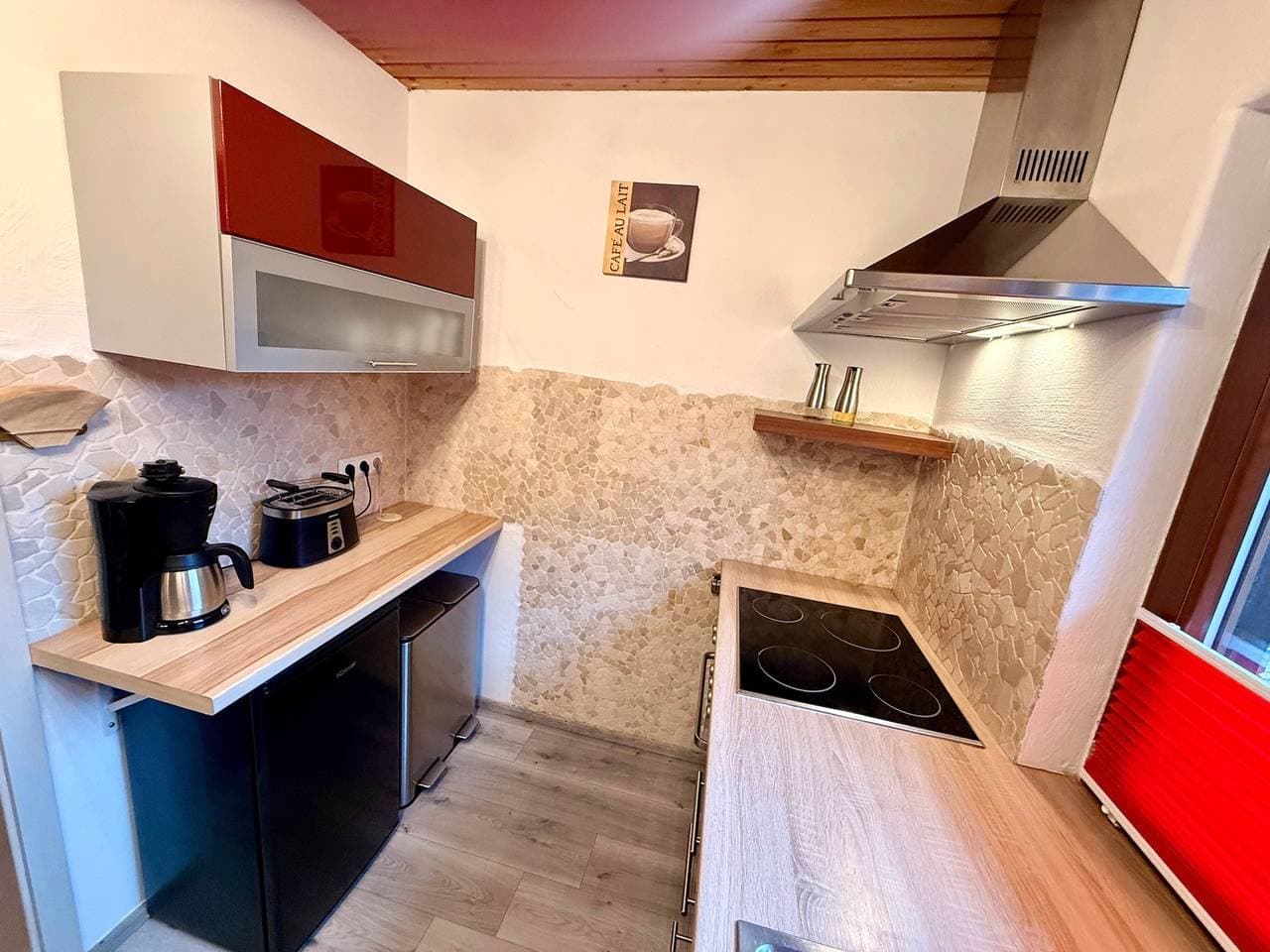 Foto 8 von 35: Ferienhaus 'Alte Schmiede' mit privater Terrasse und WLAN