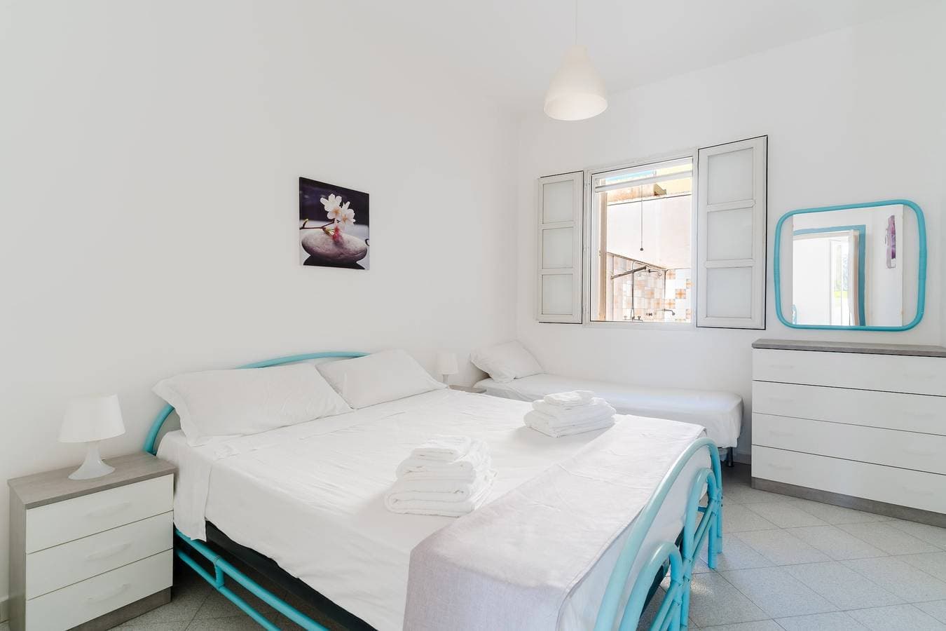Foto 10 von 27: Ferienhaus 'Airone' mit Meerblick, Wi-Fi und Klimaanlage