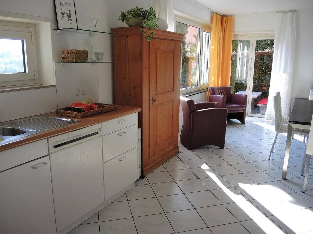Foto 8 von 30: Sympathisches Ferienhaus mit grosser Terrasse, Panoramablick und Ganztagssonne