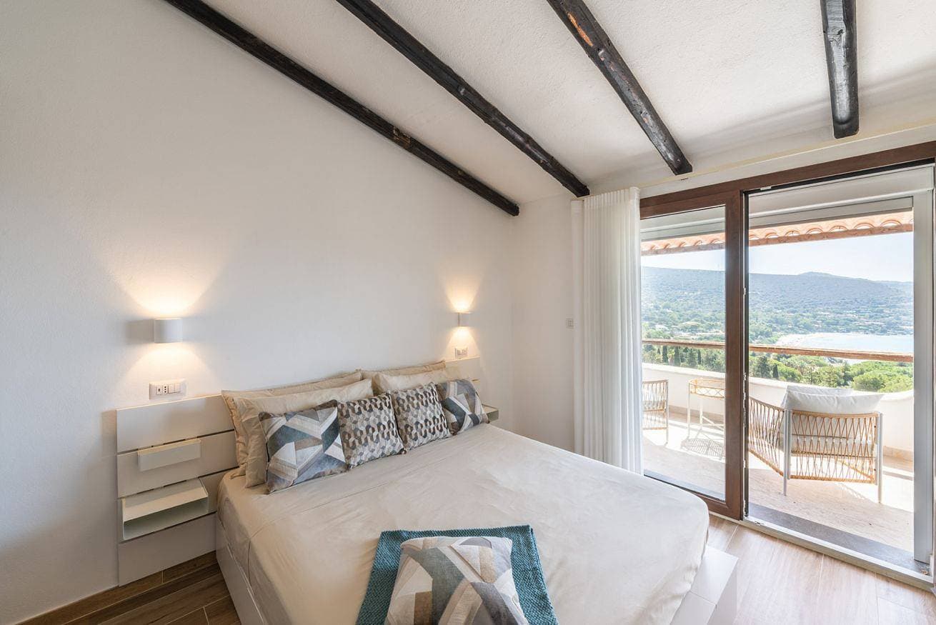 Foto 13 von 47: Villa für 5 Personen mit Meerblick