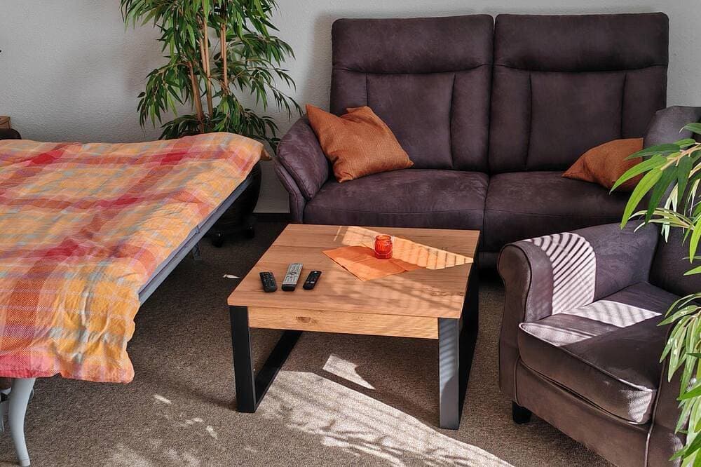 Foto 7 von 12: Ferienwohnung mit Balkon
