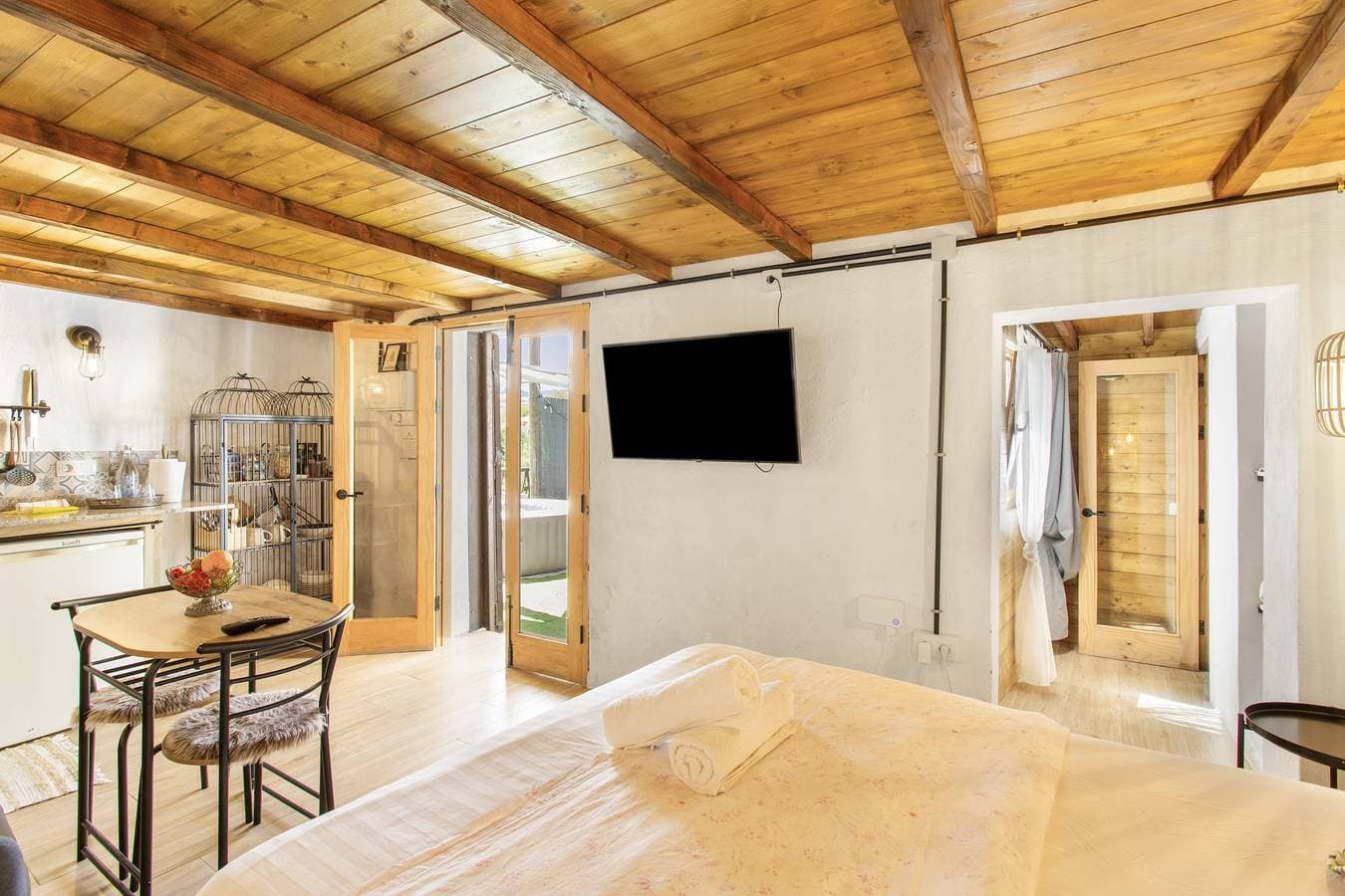 Foto 13 von 24: Urlaub 'El Nido Fuente Hervera' mit Bergblick, privater Terrasse und Wi-Fi