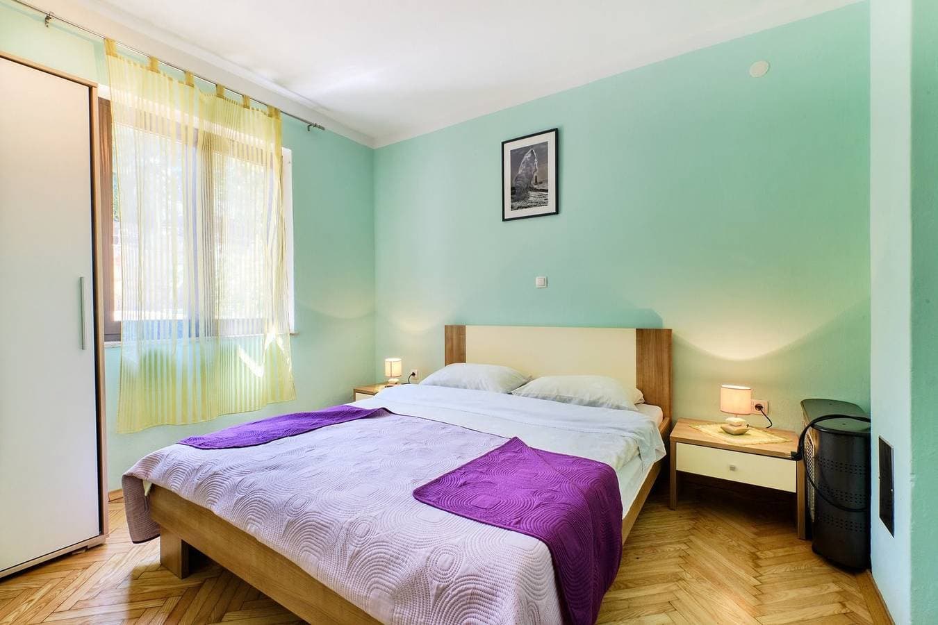 Das Apartment Ady 2 befindet sich im Erdgeschoss in Mali Losinj. Es ist möglich, 2 Personen unterzub... 1