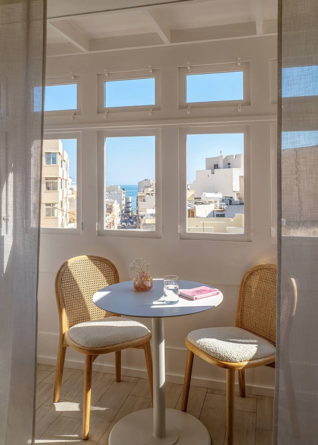 Foto 12 von 14: Ferienwohnung für 2 Personen mit Balkon