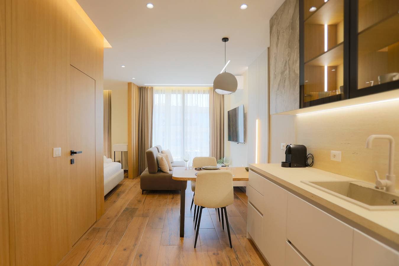 Foto 3 von 61: Studio für 3 Personen mit Balkon