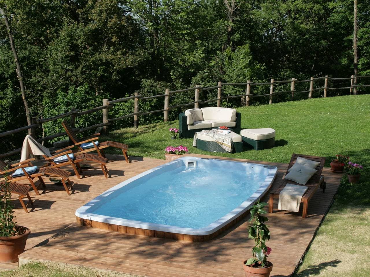 Foto 12 von 40: Luxus-Aufenthalt mit Garten