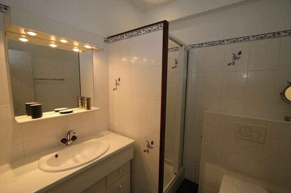 Foto 6 von 30: Grand-Duplex ****, Meerblick, 5 Schlafzimmer, Bettwäsche, privaten Garten
