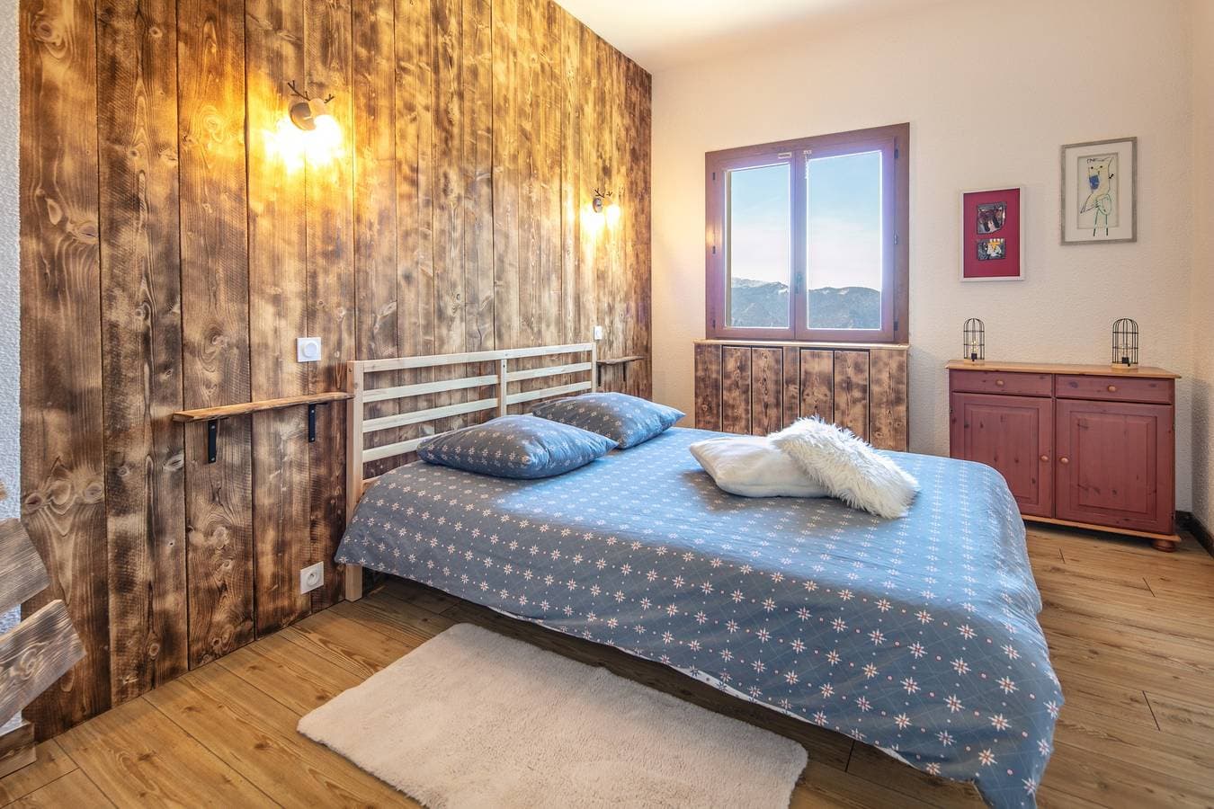 Foto 4 von 17: Ferienwohnung für 6 Personen mit Terrasse