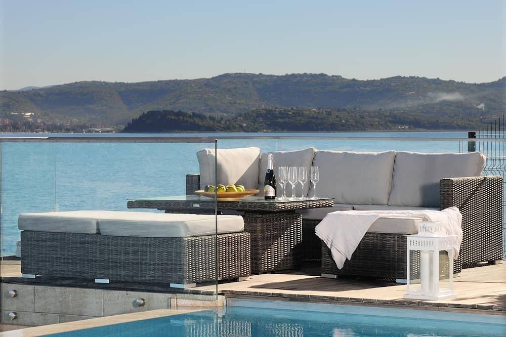 Foto 9 von 30: Villa Cablex III / Ruheoase mit beheitztem Pool Jacuzzi und Sauna