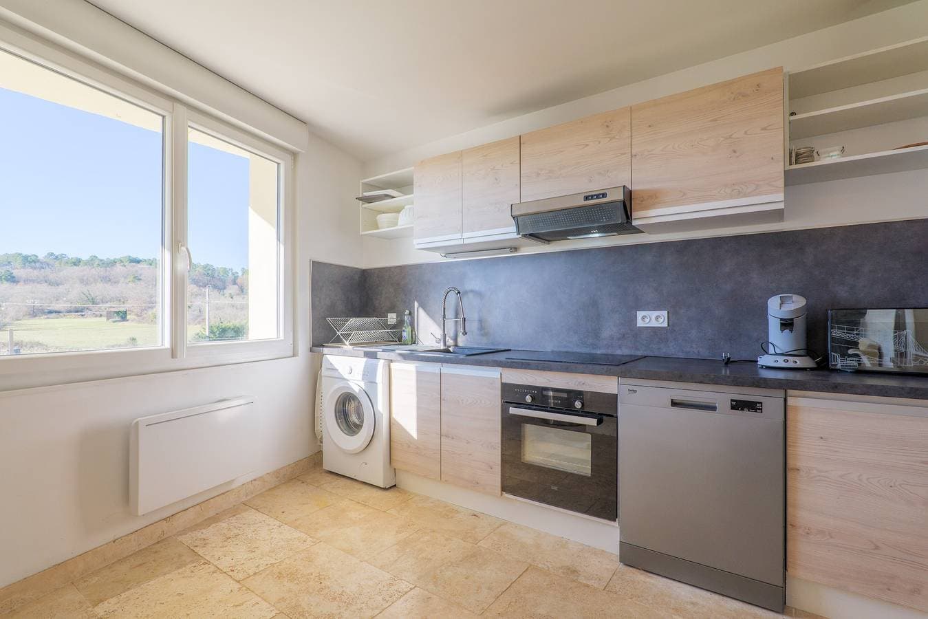 Foto 10 von 23: Ferienhaus 'Très Belle Maison' mit Bergblick, Balkon und Wi-Fi