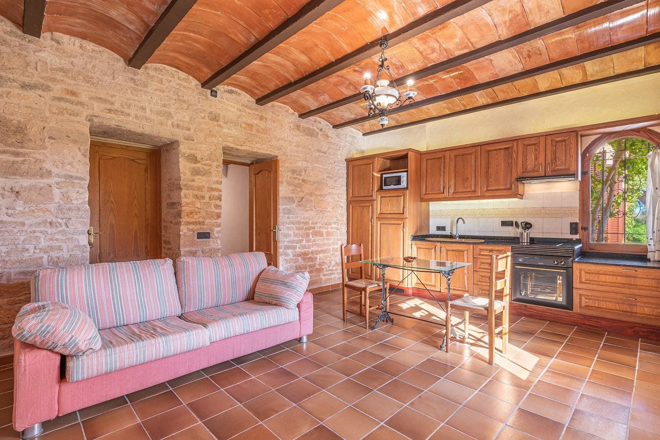 Foto 5 von 22: Ferienwohnung "Es Turo d'Eivissa" mit Pool, WLAN, Terrasse & Garten
