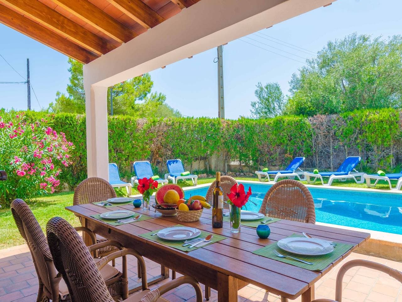 Foto 4 von 33: Ca Na Martina - Ferienhaus Mit Privatem Pool
