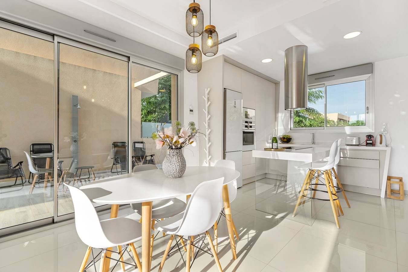 Foto 6 von 40: Villa „Del Mar 16“ mit Meerblick, WLAN und Klimaanlage
