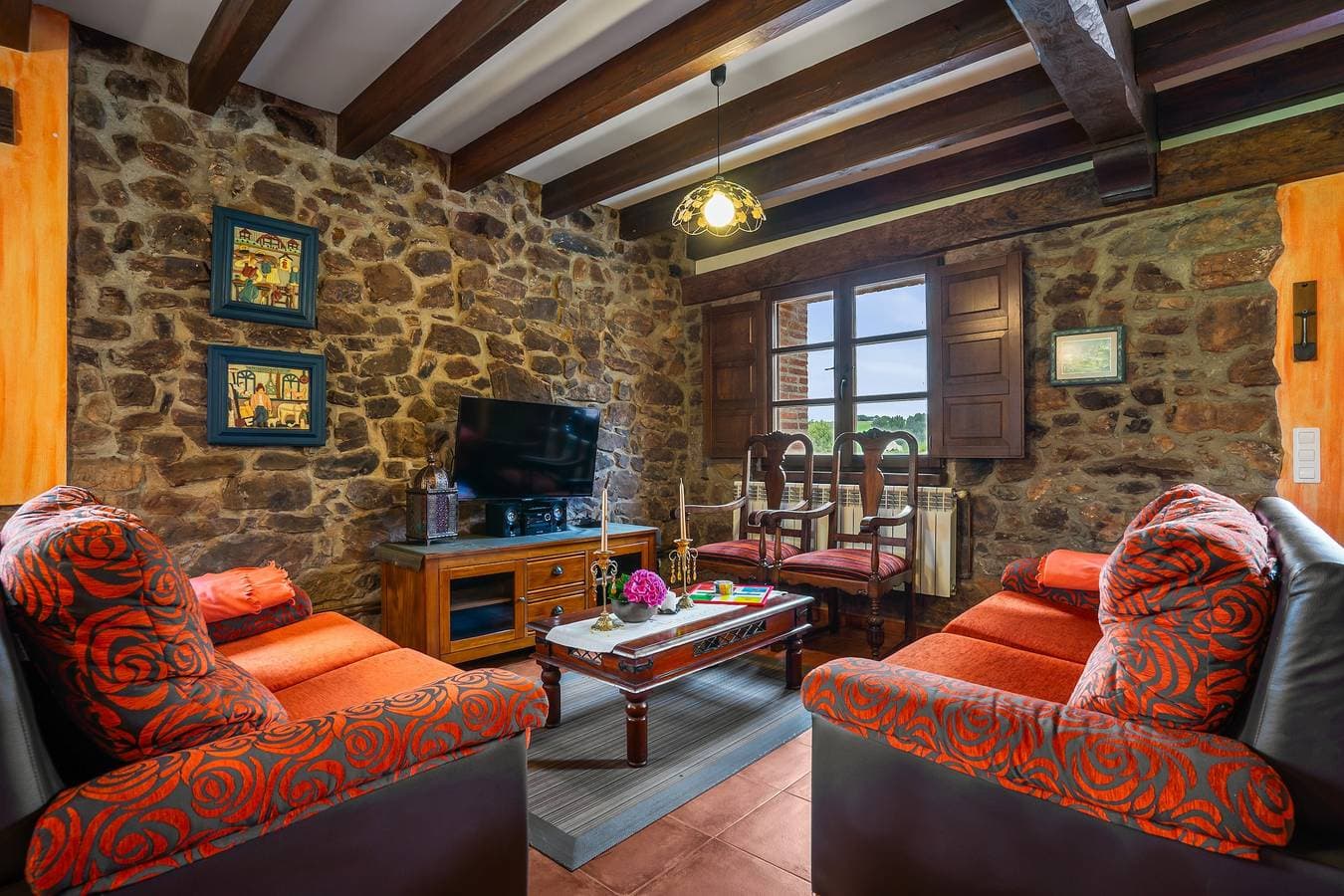 Foto 3 von 28: Landhaus 'Pedregal' mit Gemeinschaftsterrasse, privatem Garten und WLAN