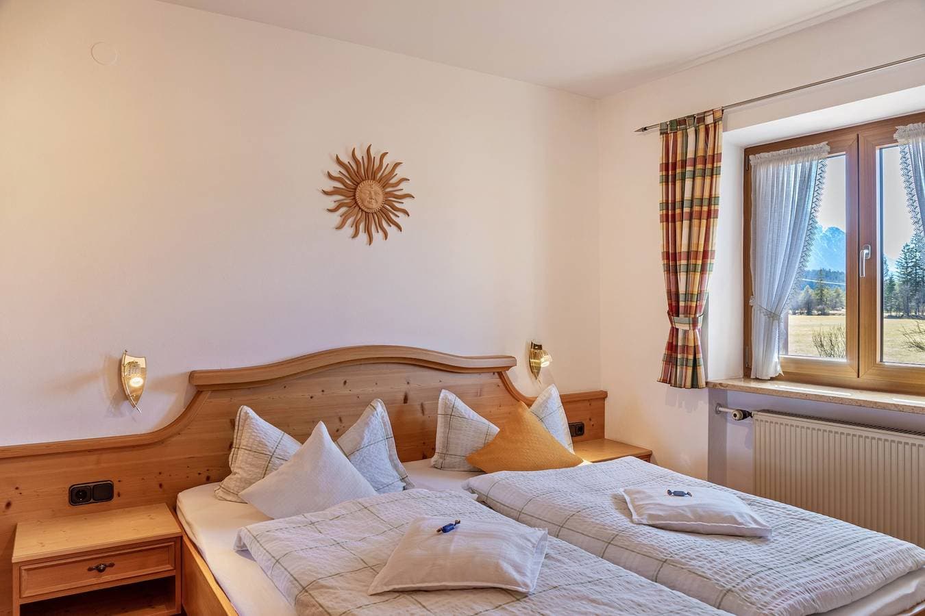 Foto 7 von 18: Ferienwohnung 'Alpenblick Tilly - Lautersee' mit Bergblick, Gemeinschaftsgarten und WLAN