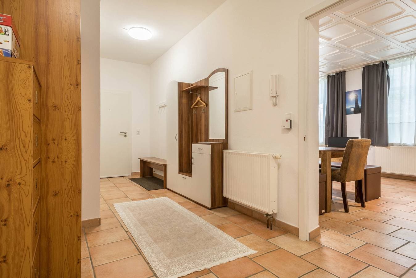 Foto 6 von 21: Stilvolle Ferienwohnung "Tuna" in Altbau Villa, mit Blick auf die Berge