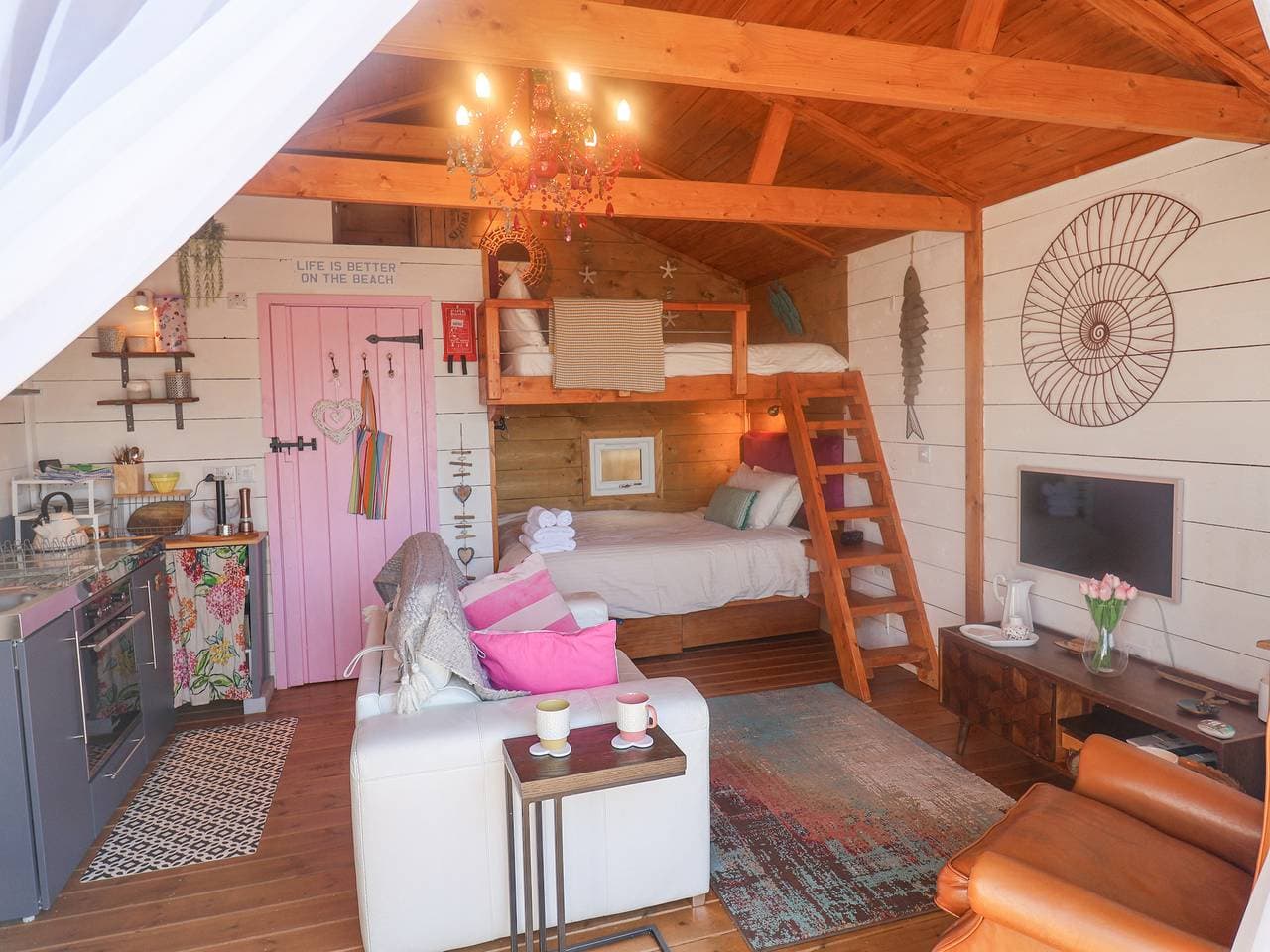 Foto 6 von 16: Cottage für 2 Personen mit Garten