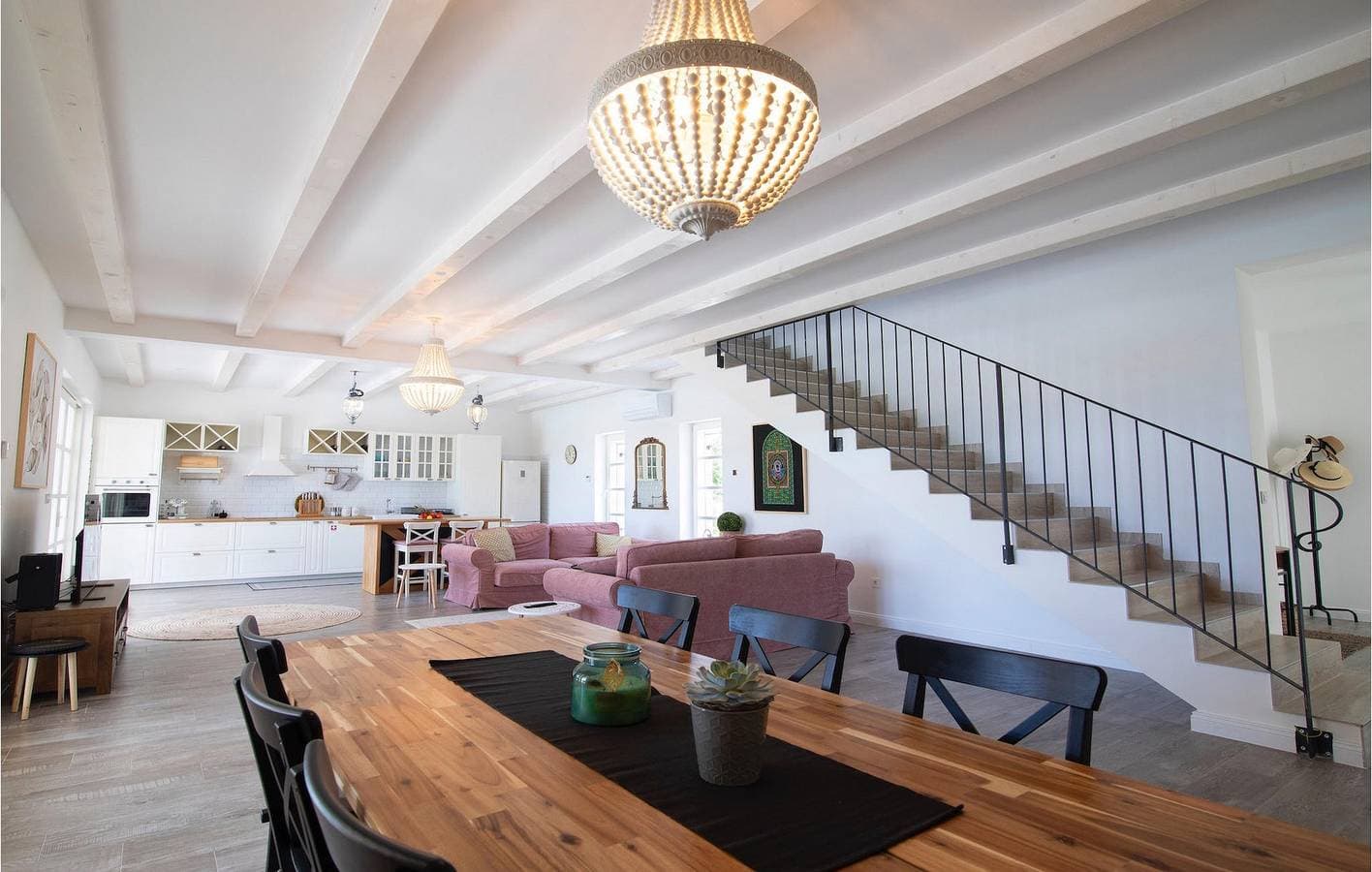 Foto 5 von 21: Gemütliche 220 m² große Wohnung mit Pool, WLAN, Klimaanlage und Parkplatz