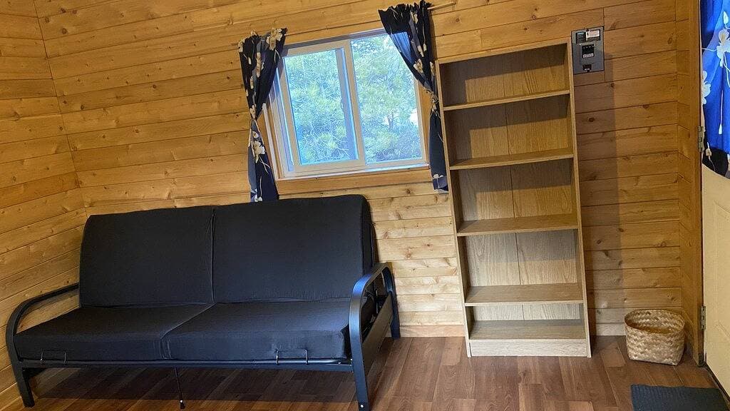 Foto 6 von 8: Cheerful cabin with free parking cabin 0